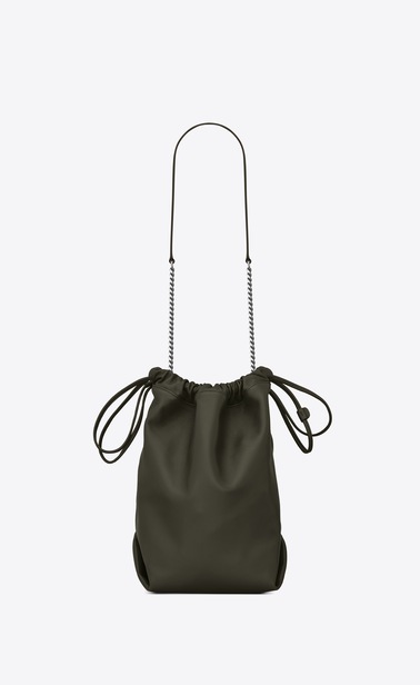 Teddy pouch in lambskin